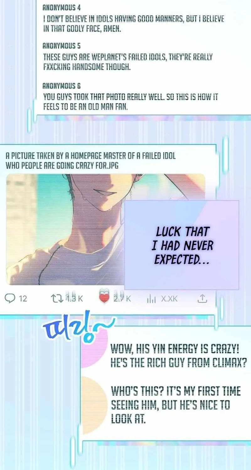 Feeding the Lives of Failing Idols Chapter 25 page 23 - 