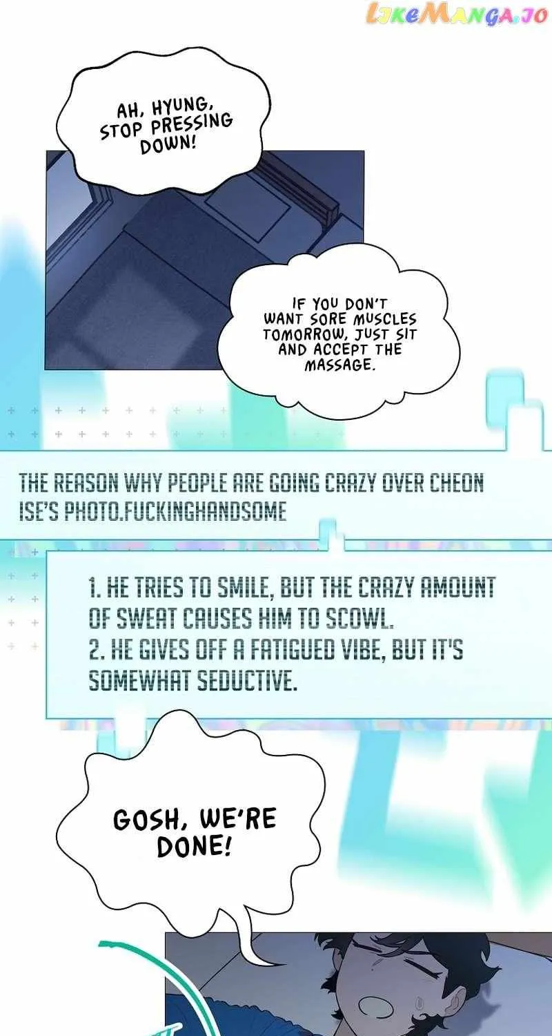 Feeding the Lives of Failing Idols Chapter 25 page 32 - 