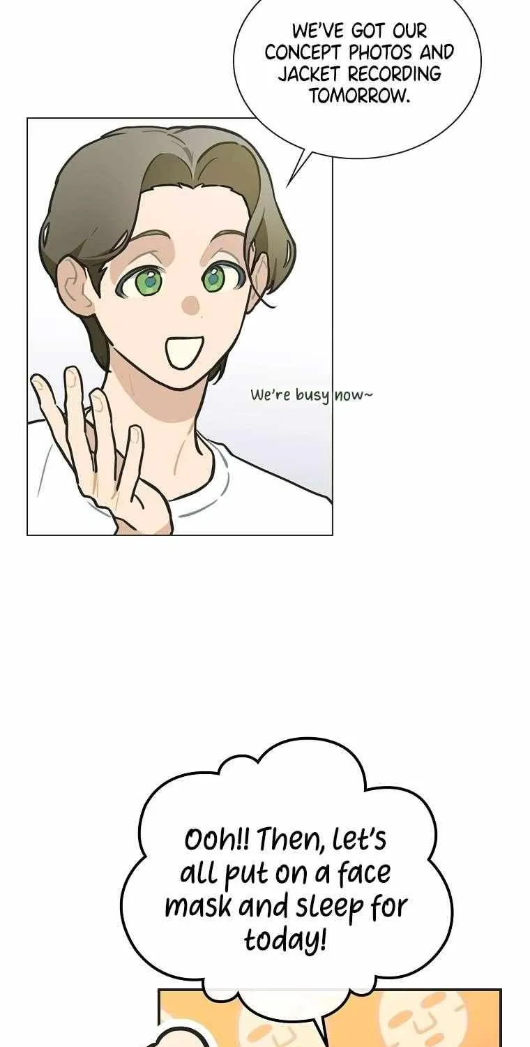 Feeding the Lives of Failing Idols Chapter 27 page 19 - 