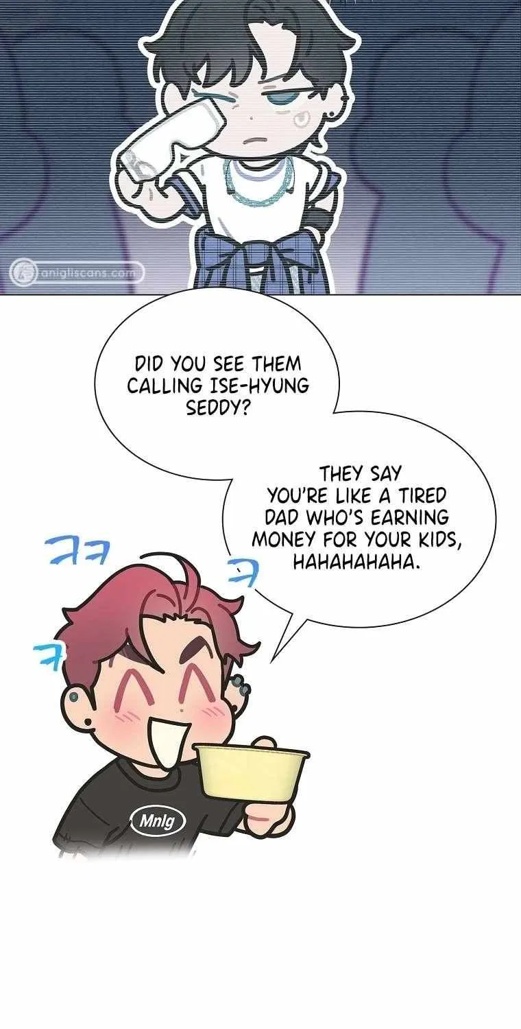Feeding the Lives of Failing Idols Chapter 27 page 45 - 