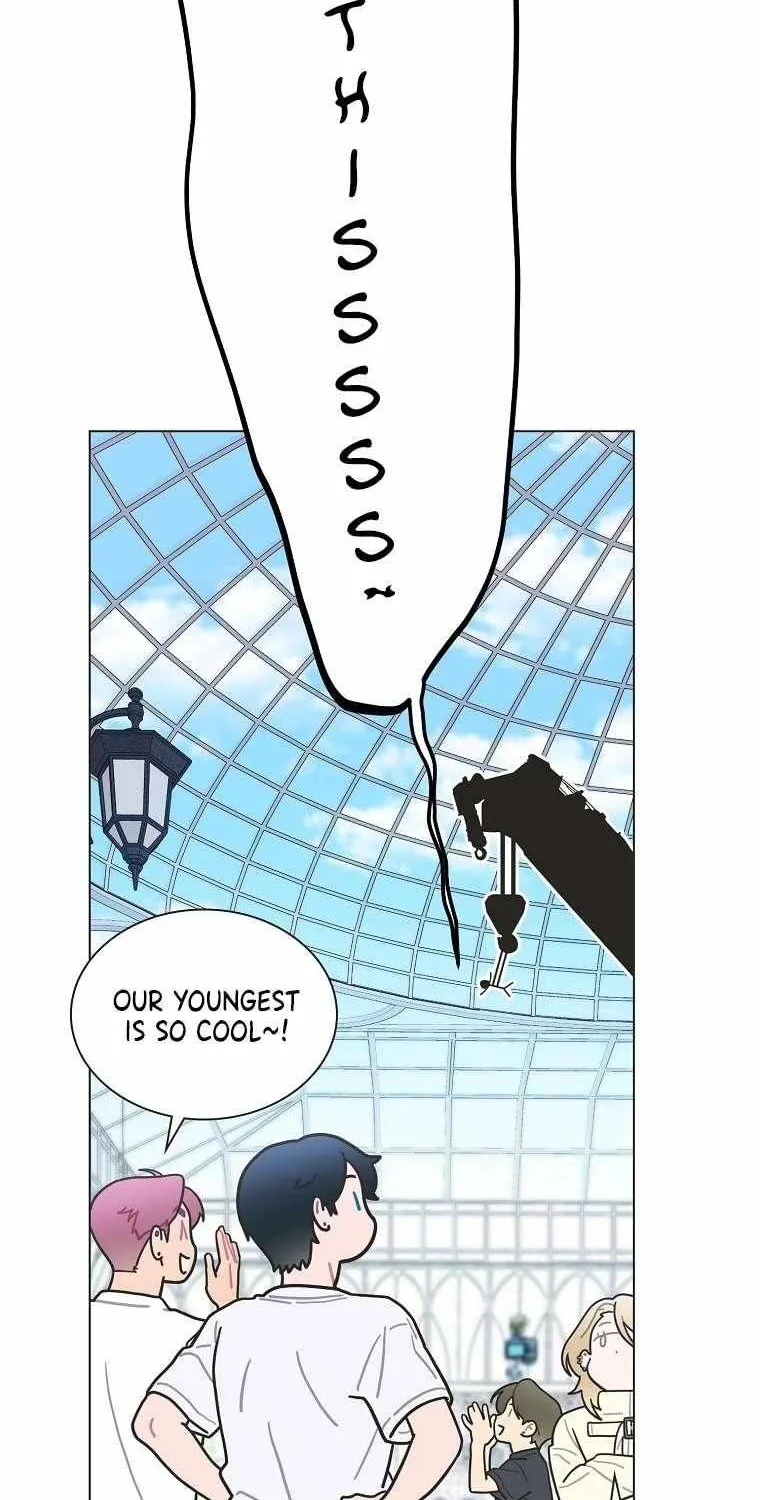 Feeding the Lives of Failing Idols Chapter 28 page 20 - 