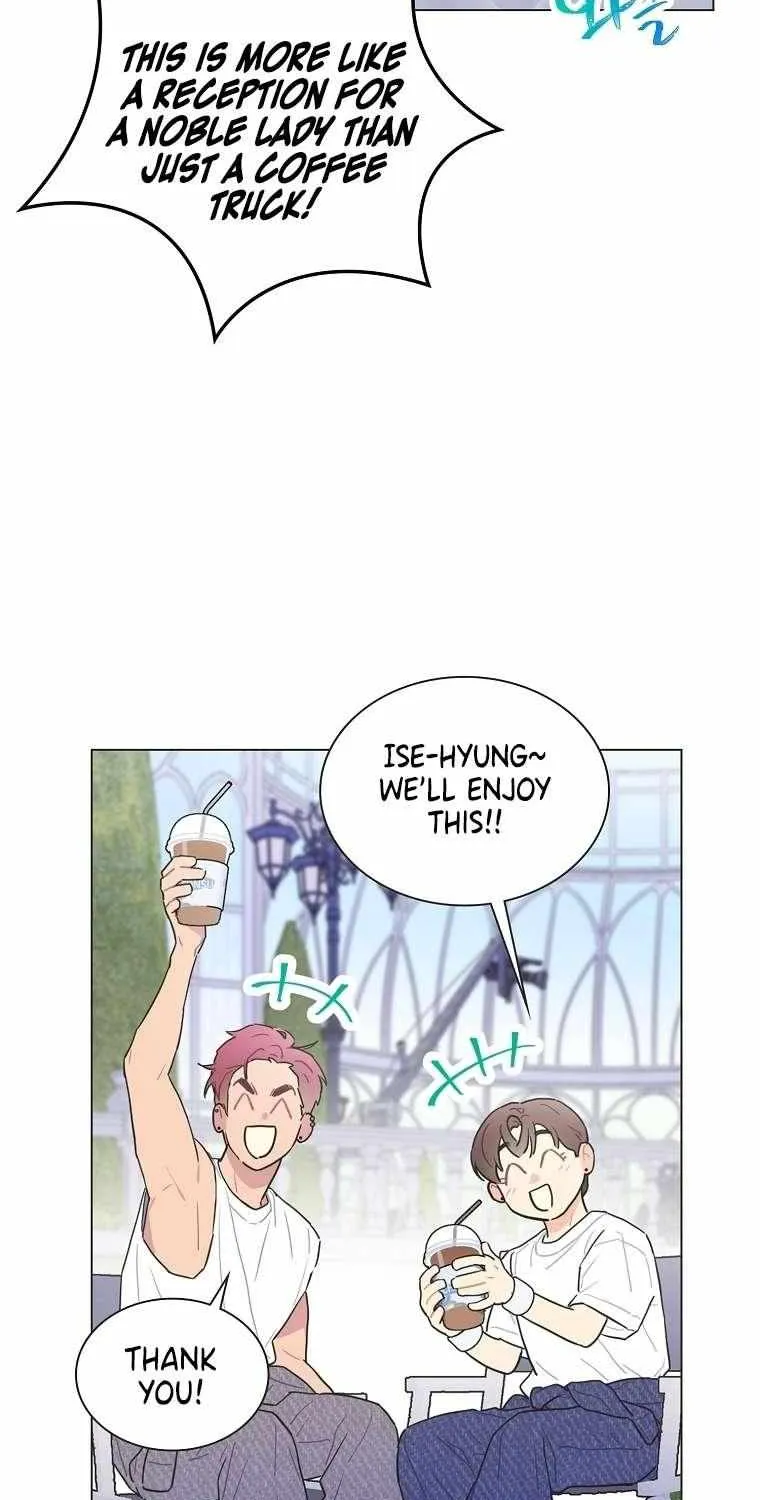 Feeding the Lives of Failing Idols Chapter 28 page 34 - 