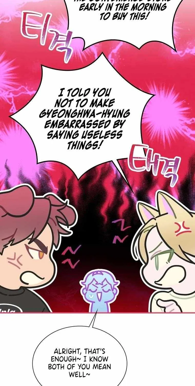 Feeding the Lives of Failing Idols Chapter 28 page 10 - 