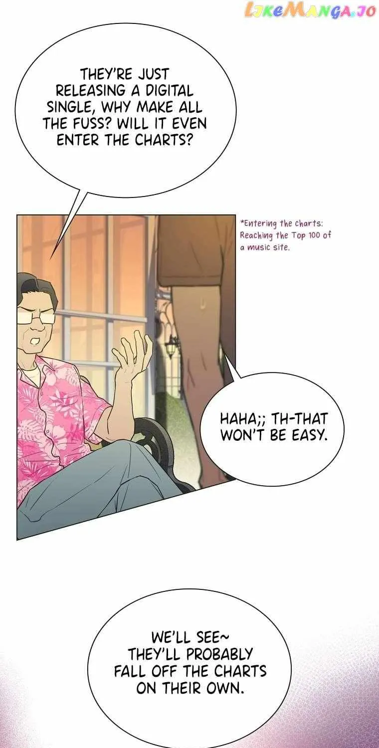 Feeding the Lives of Failing Idols Chapter 29 page 33 - 