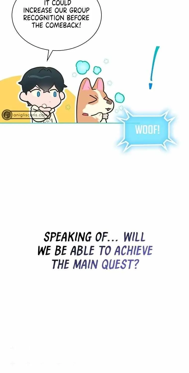 Feeding the Lives of Failing Idols Chapter 30 page 28 - 