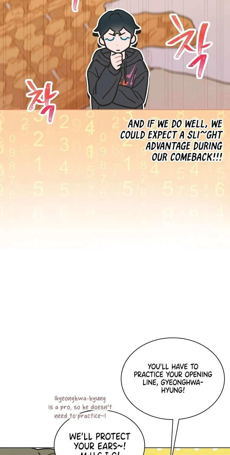 Feeding the Lives of Failing Idols Chapter 31 page 20 - 