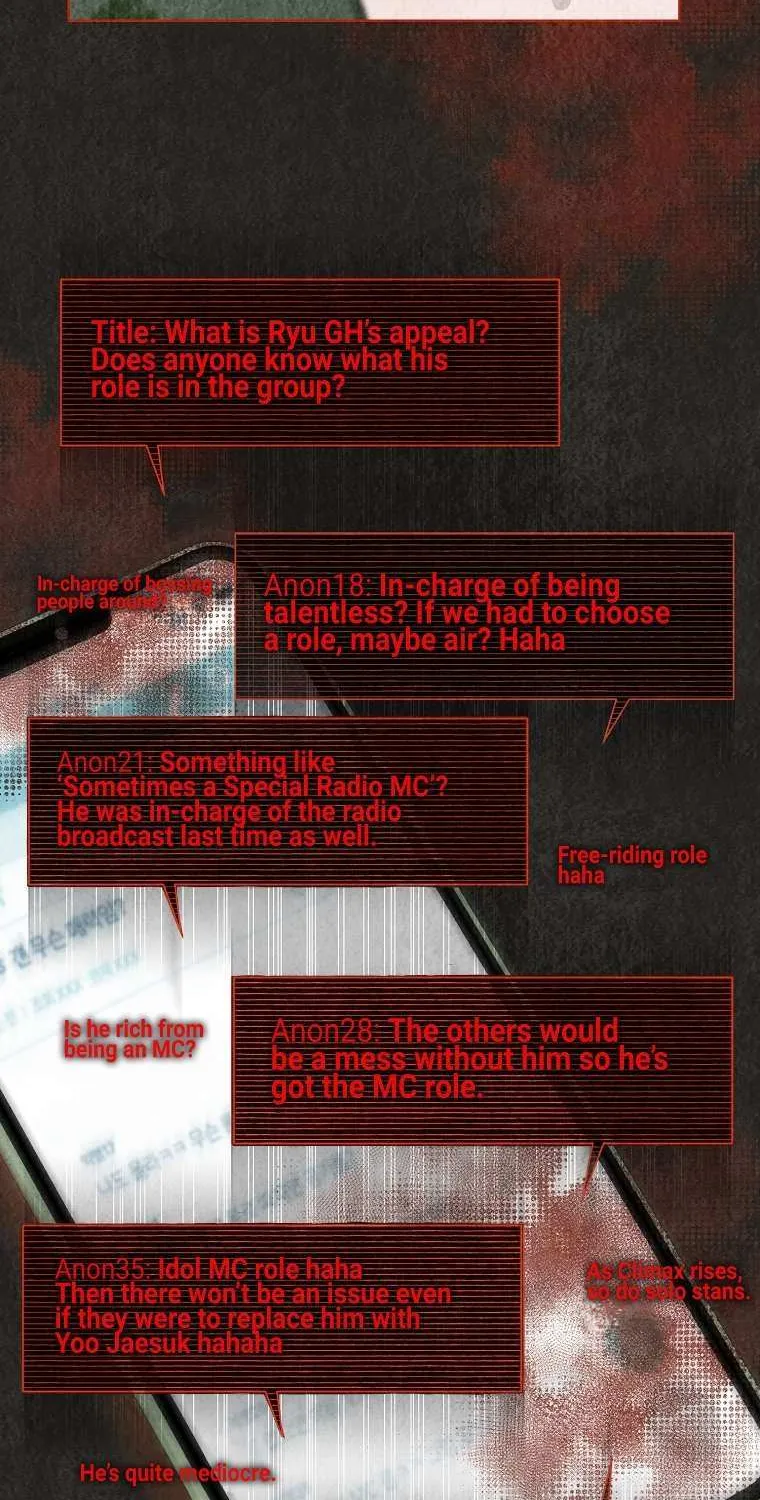 Feeding the Lives of Failing Idols Chapter 31 page 29 - 