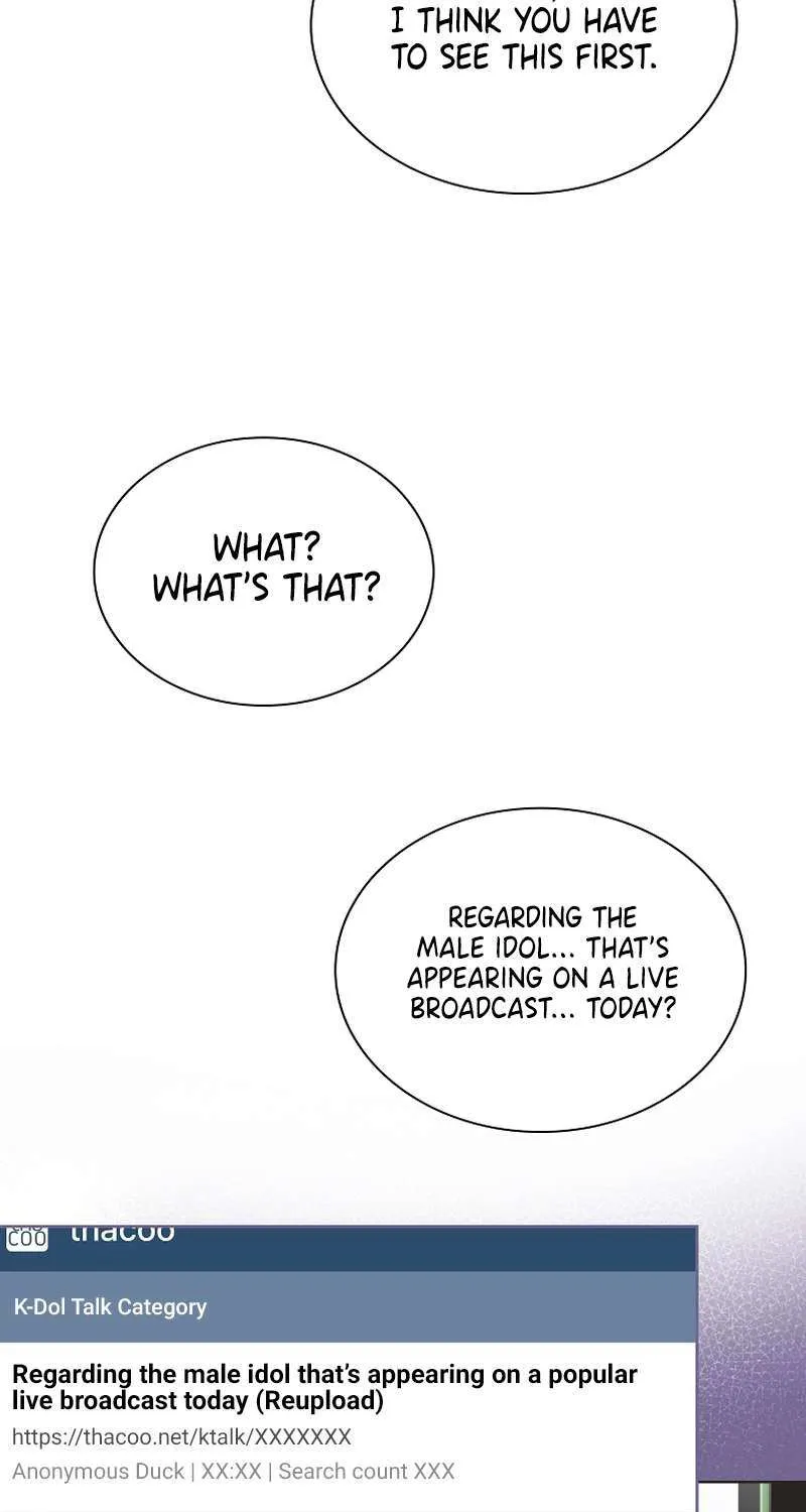 Feeding the Lives of Failing Idols Chapter 33 page 21 - 