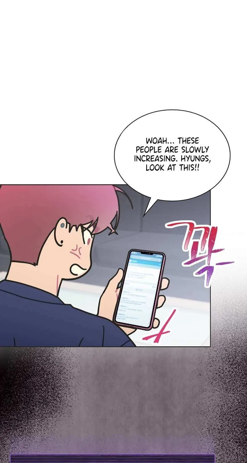 Feeding the Lives of Failing Idols Chapter 33 page 30 - 