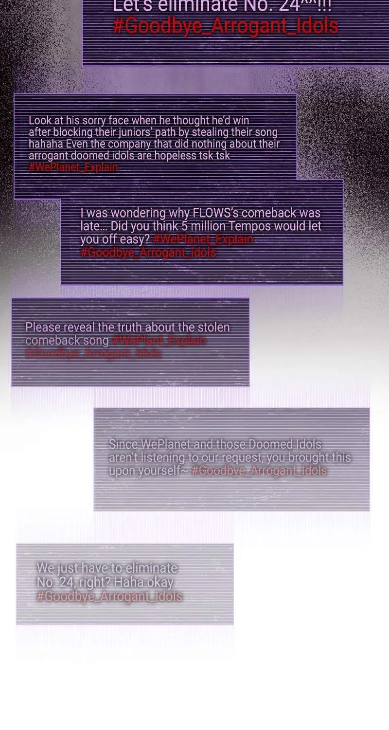 Feeding the Lives of Failing Idols Chapter 33 page 32 - 