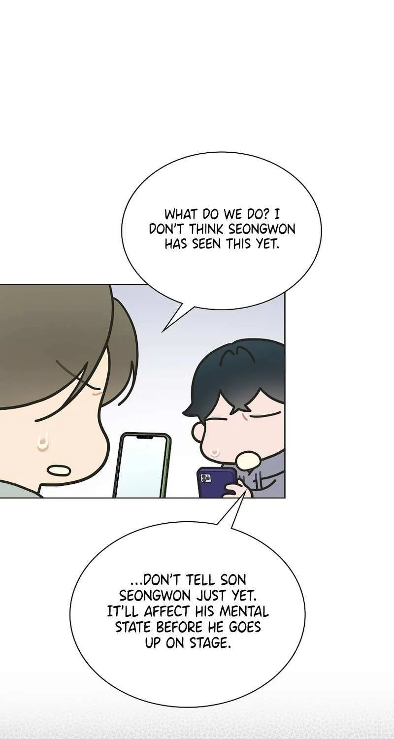 Feeding the Lives of Failing Idols Chapter 33 page 35 - 