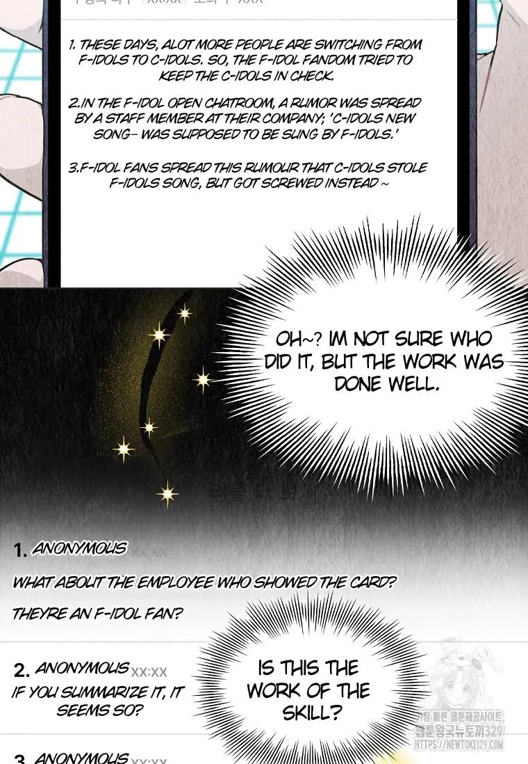 Feeding the Lives of Failing Idols Chapter 35 page 58 - 