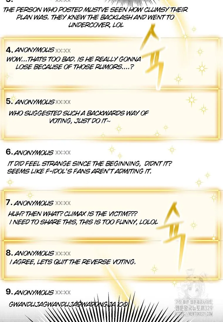 Feeding the Lives of Failing Idols Chapter 35 page 59 - 