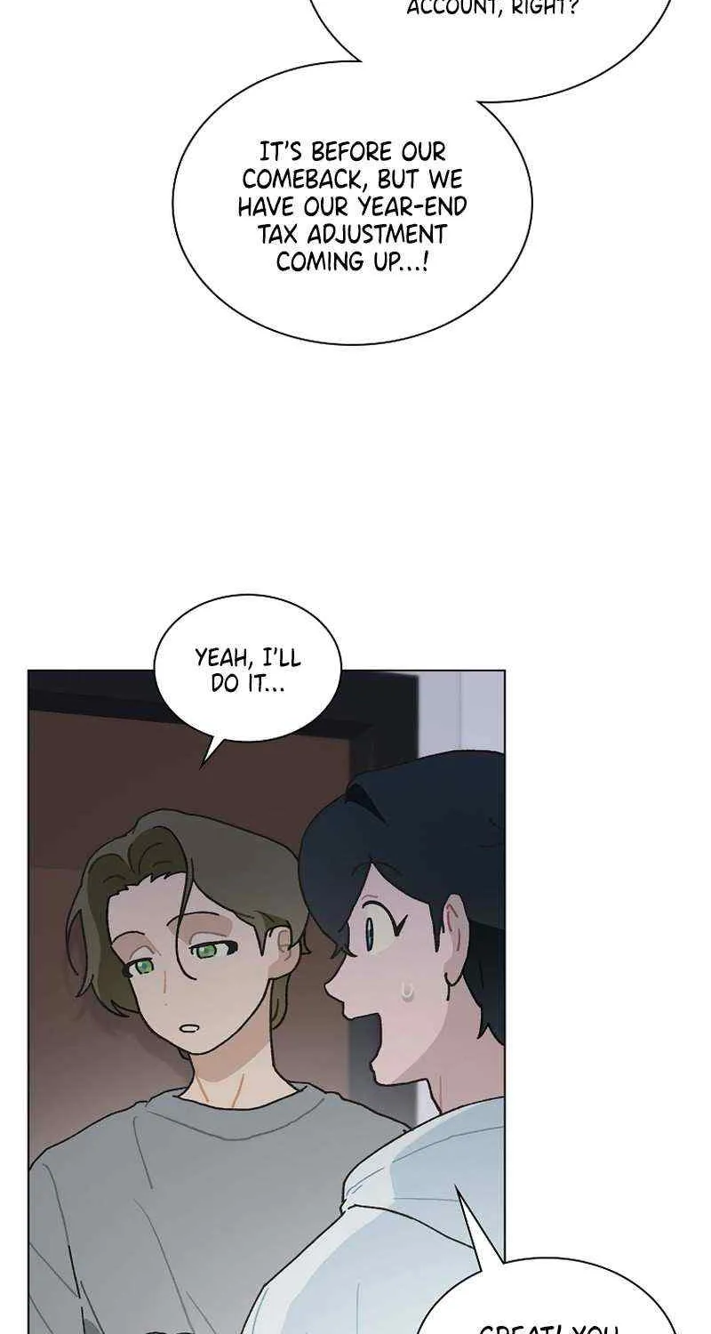 Feeding the Lives of Failing Idols Chapter 37 page 25 - 