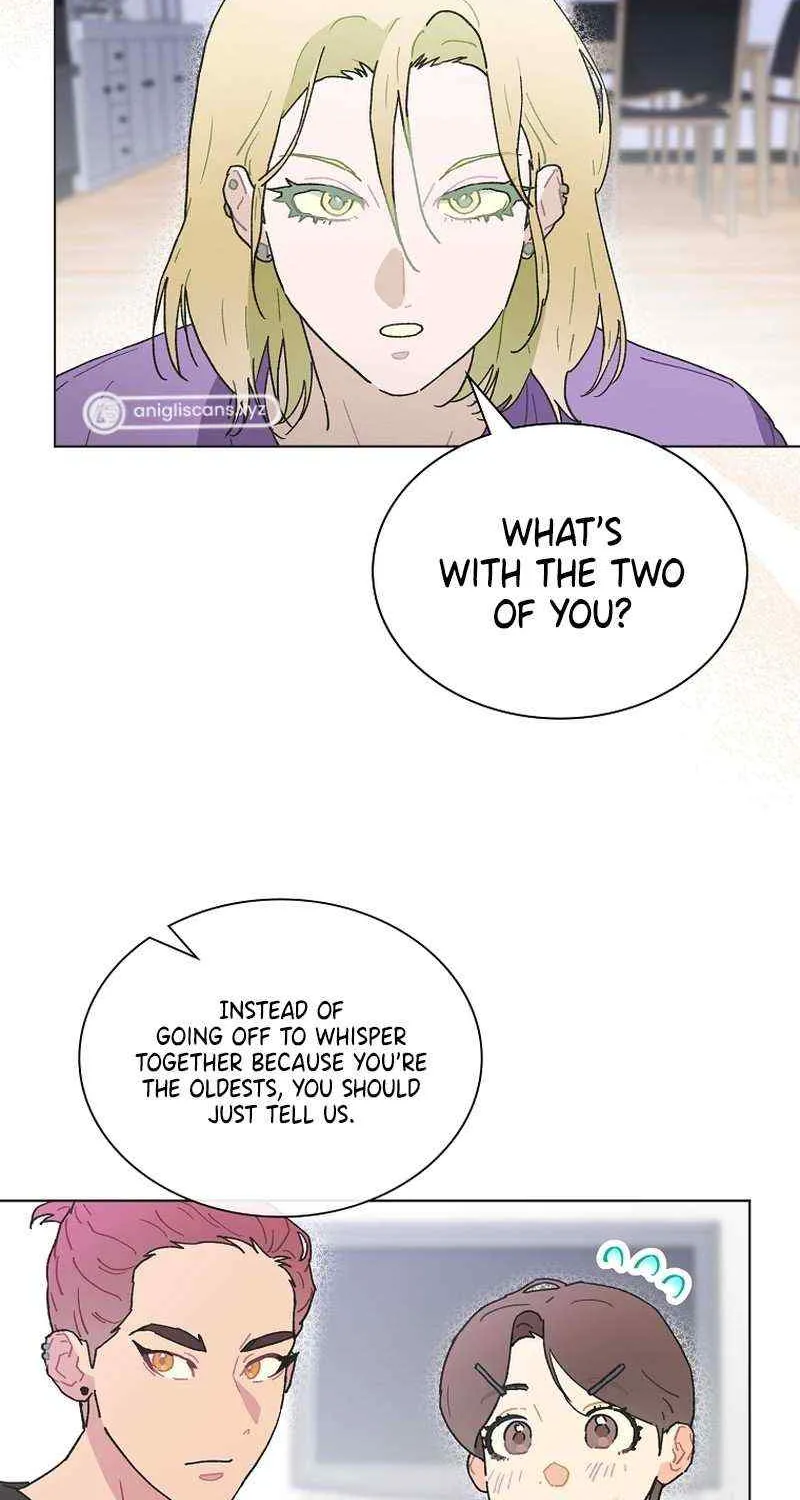 Feeding the Lives of Failing Idols Chapter 37 page 35 - 