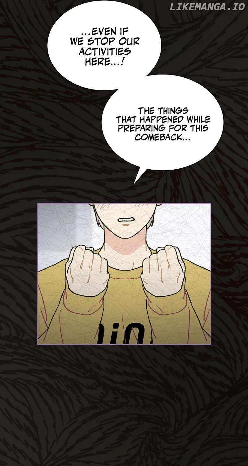 Feeding the Lives of Failing Idols Chapter 40 page 33 - 