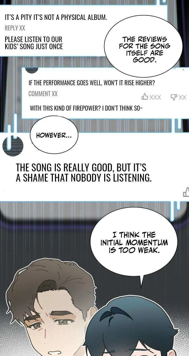 Feeding the Lives of Failing Idols Chapter 40 page 59 - 