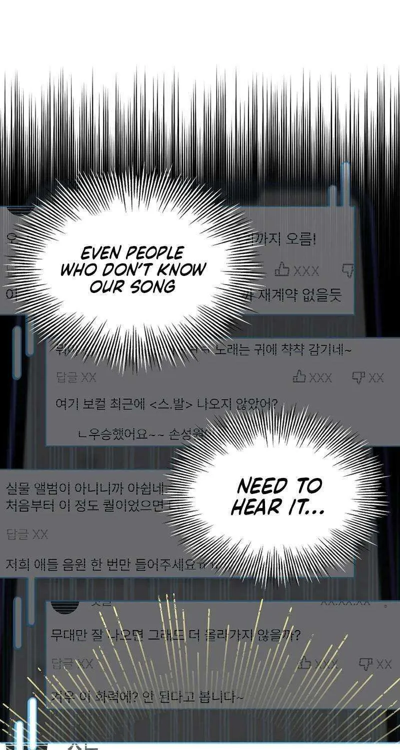 Feeding the Lives of Failing Idols Chapter 40 page 62 - 