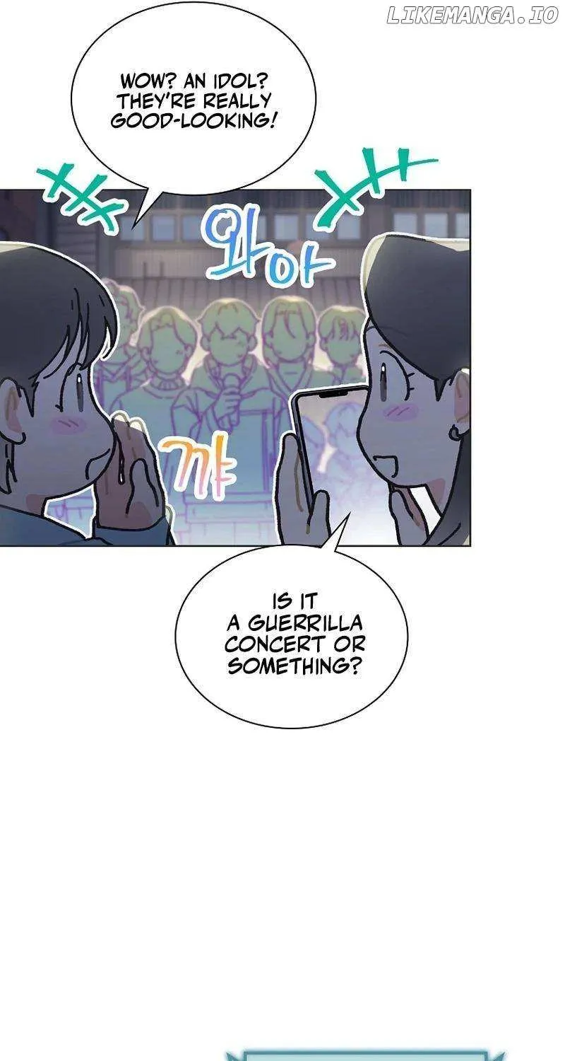 Feeding the Lives of Failing Idols Chapter 41 page 17 - 