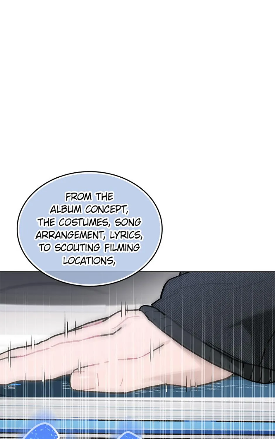 Feeding the Lives of Failing Idols Chapter 43 page 108 - 