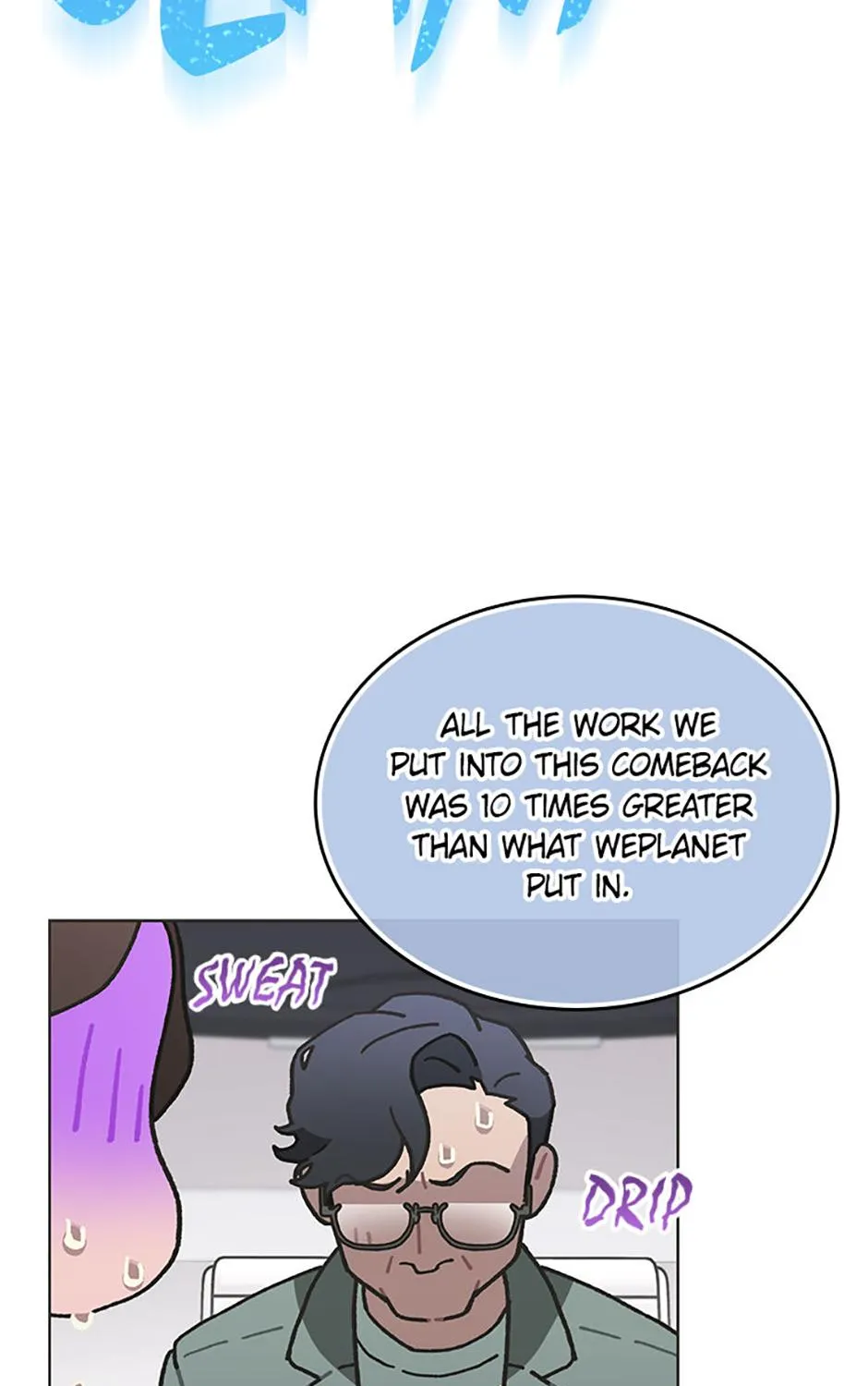 Feeding the Lives of Failing Idols Chapter 43 page 110 - 