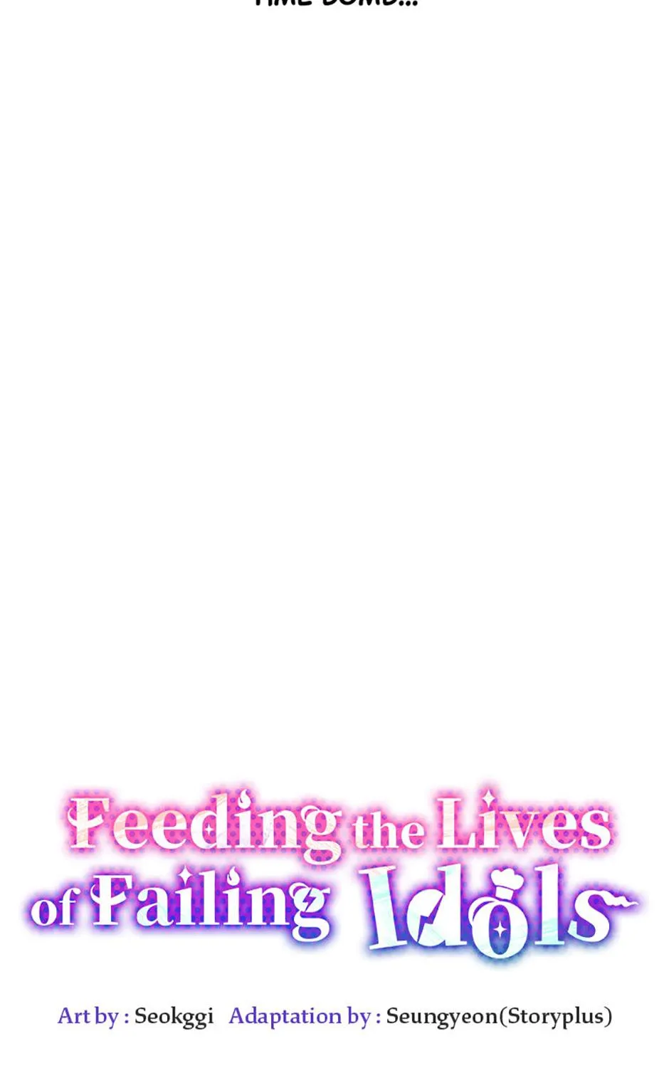 Feeding the Lives of Failing Idols Chapter 43 page 22 - 