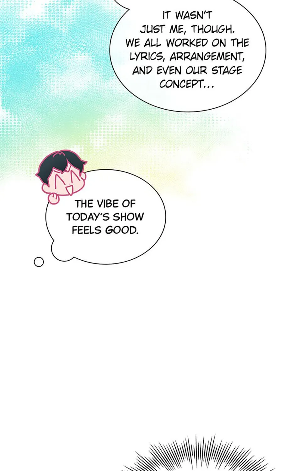Feeding the Lives of Failing Idols Chapter 43 page 32 - 