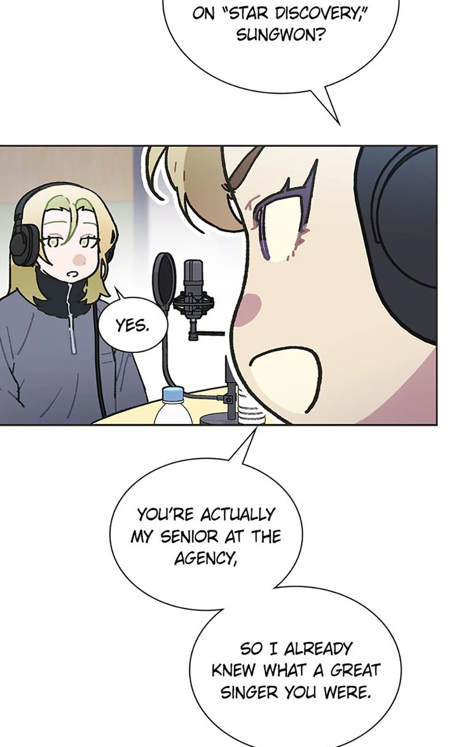 Feeding the Lives of Failing Idols Chapter 43 page 50 - 