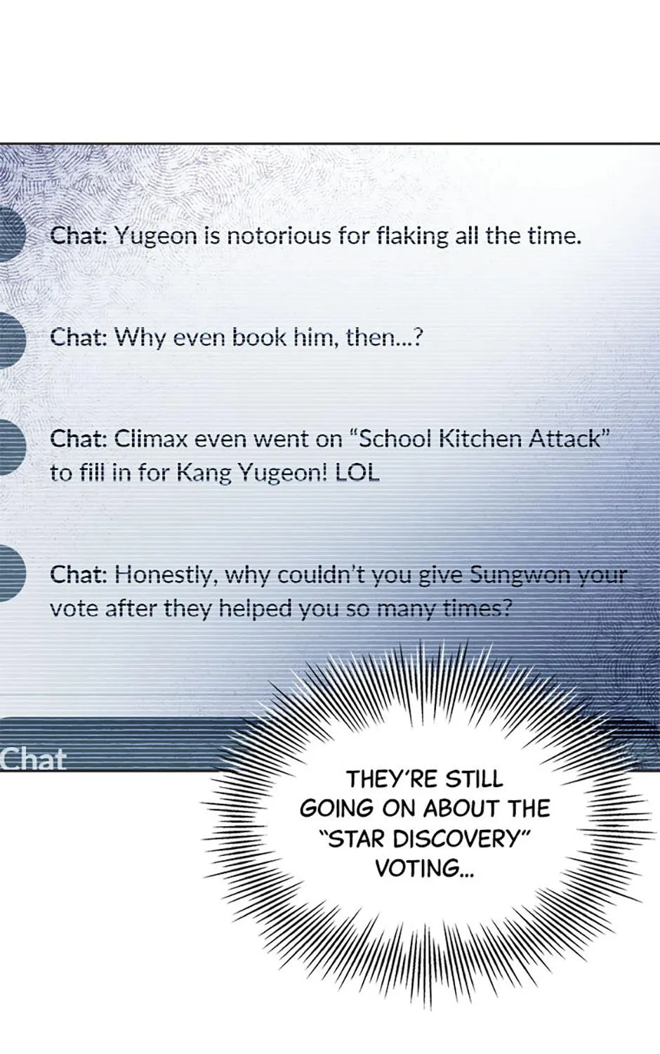 Feeding the Lives of Failing Idols Chapter 43 page 64 - 