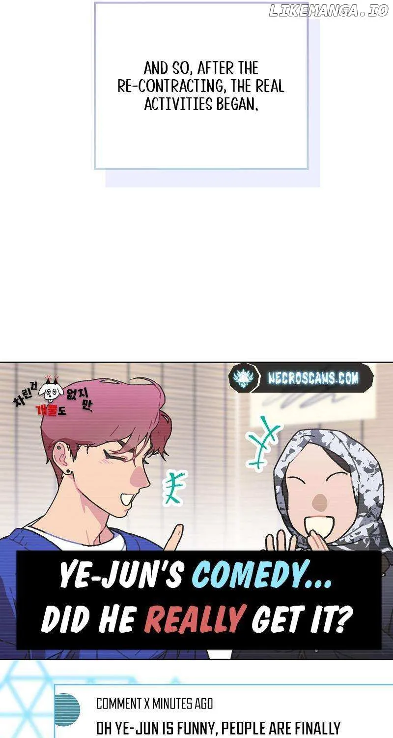 Feeding the Lives of Failing Idols Chapter 44 page 30 - 