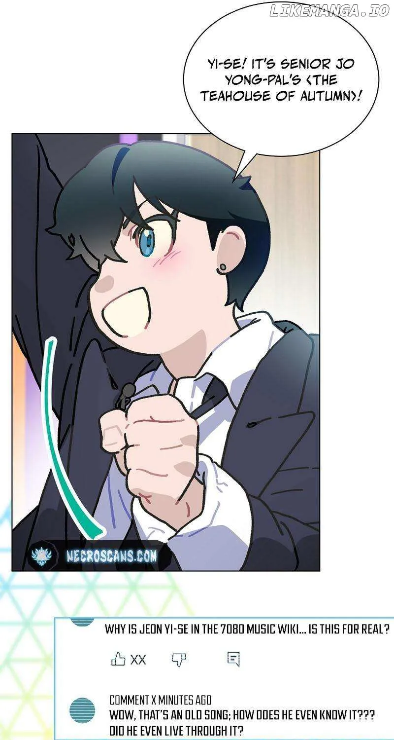 Feeding the Lives of Failing Idols Chapter 44 page 40 - 