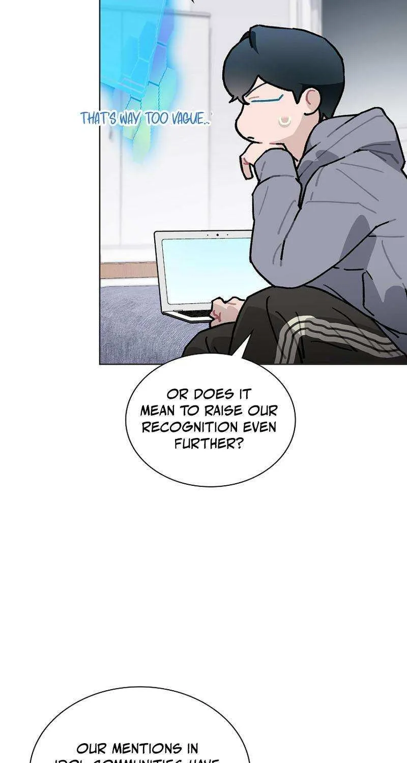Feeding the Lives of Failing Idols Chapter 44 page 53 - 