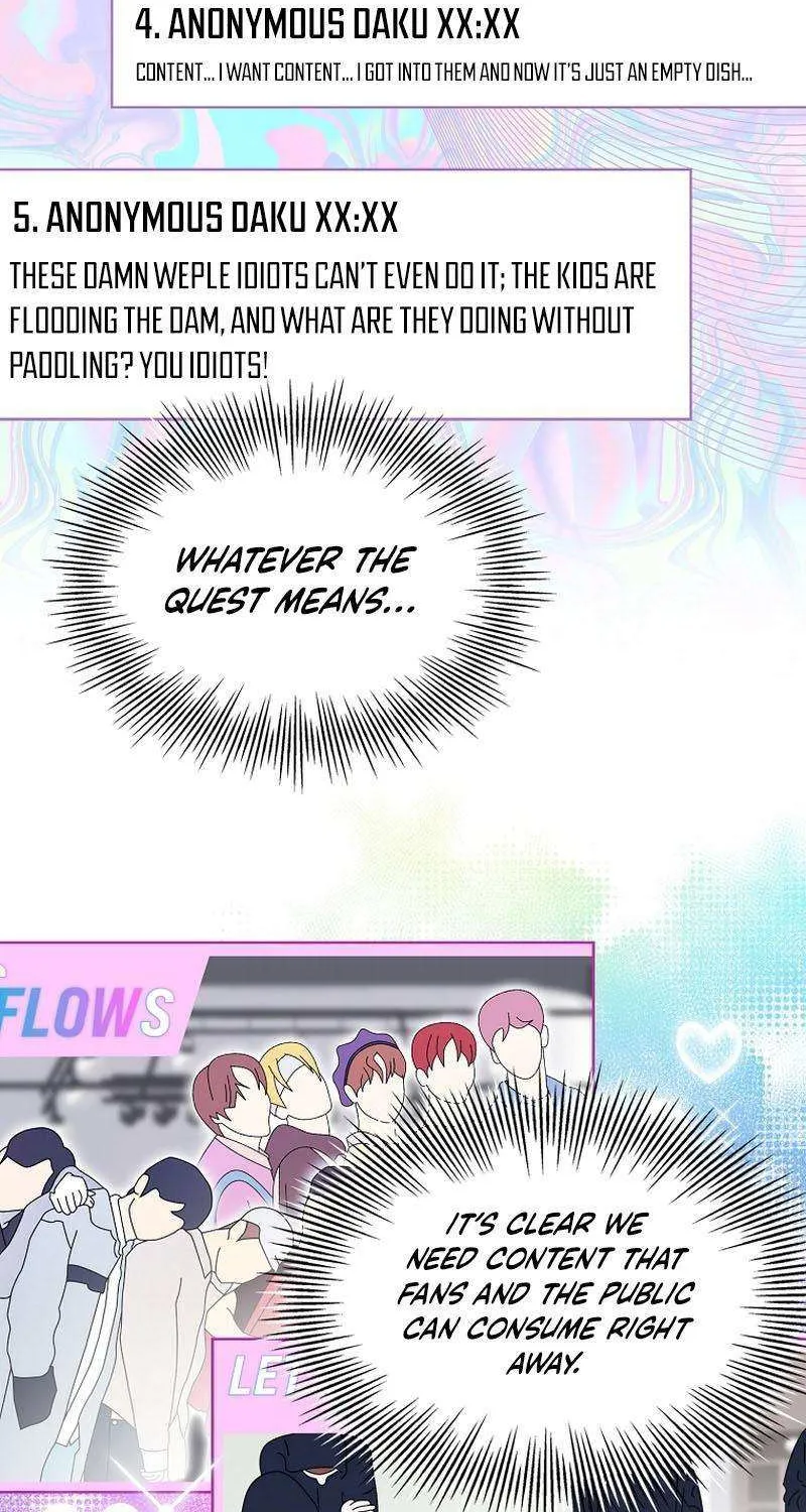 Feeding the Lives of Failing Idols Chapter 44 page 55 - 