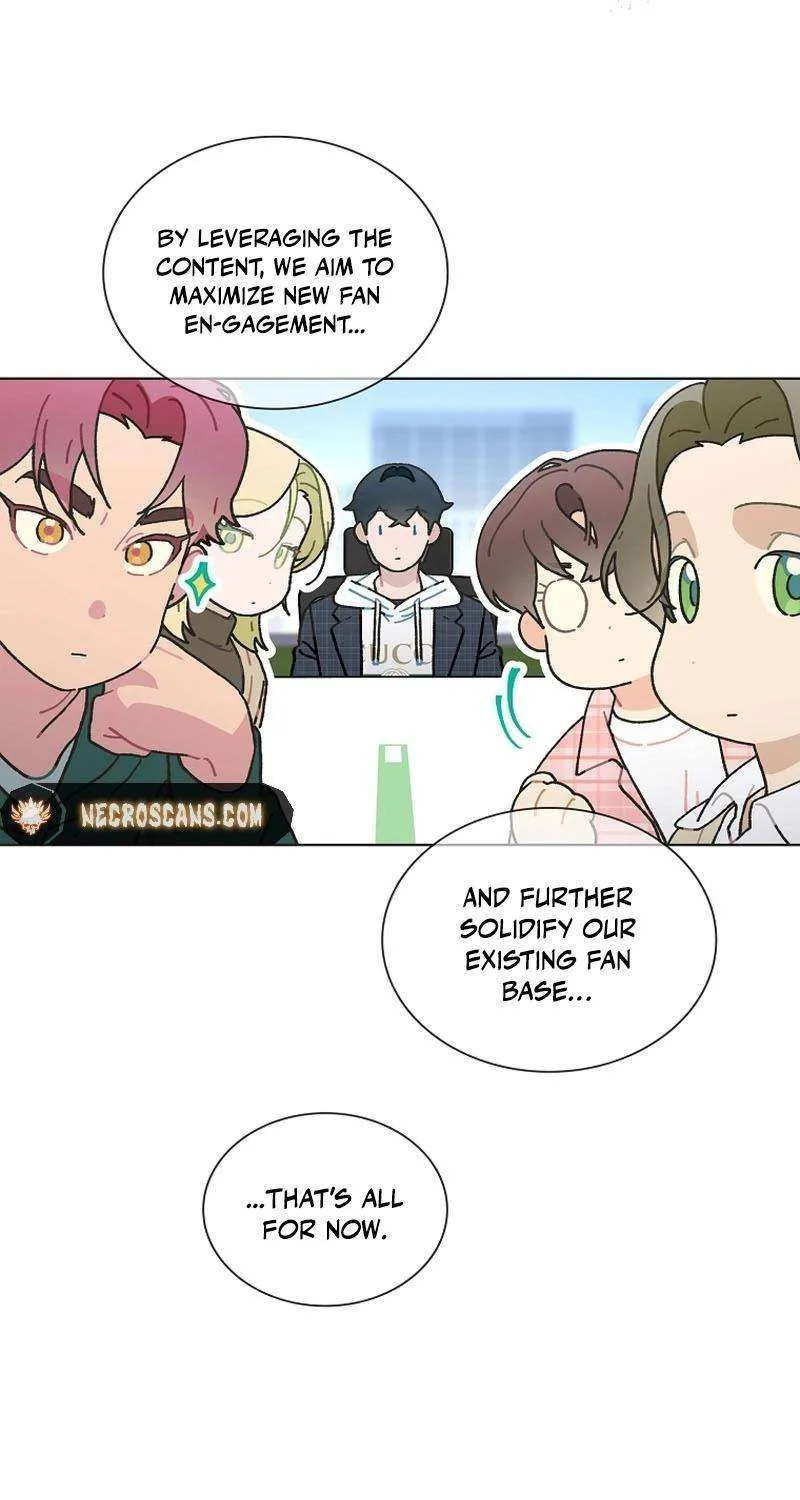 Feeding the Lives of Failing Idols Chapter 45 page 6 - 