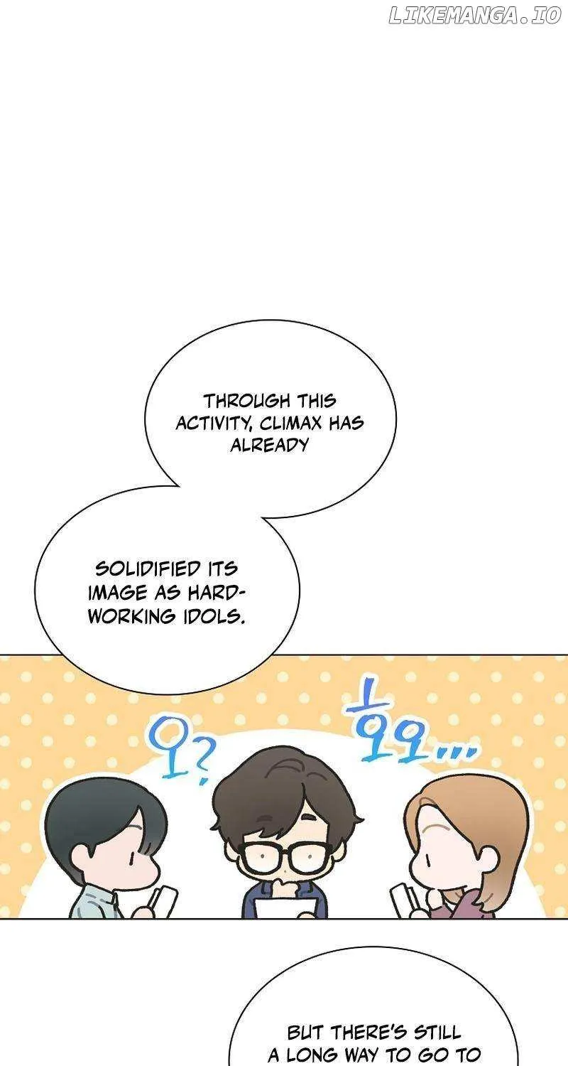 Feeding the Lives of Failing Idols Chapter 45 page 8 - 