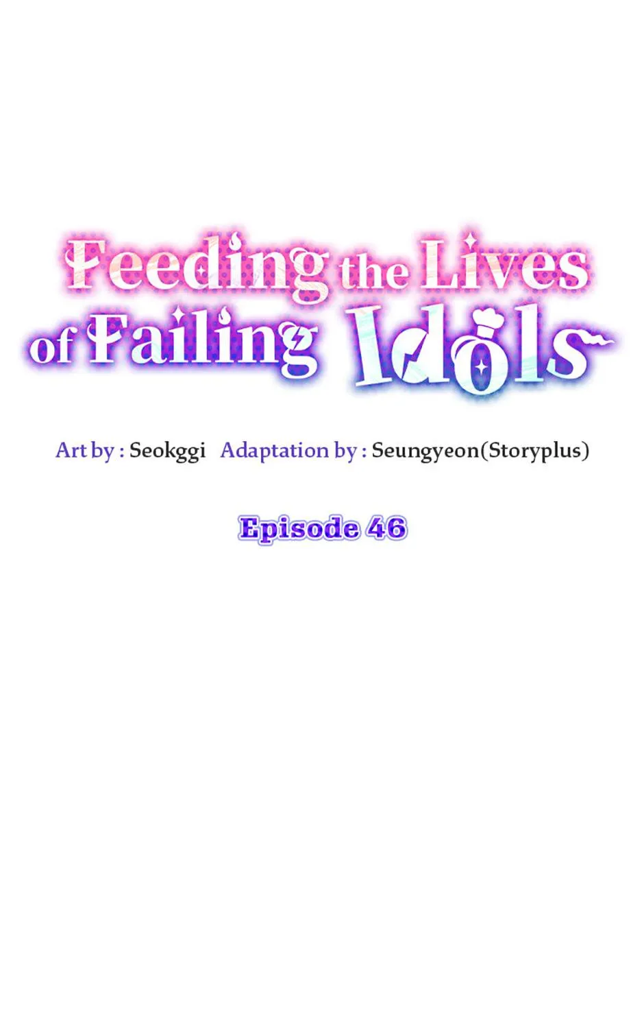 Feeding the Lives of Failing Idols Chapter 46 page 18 - 