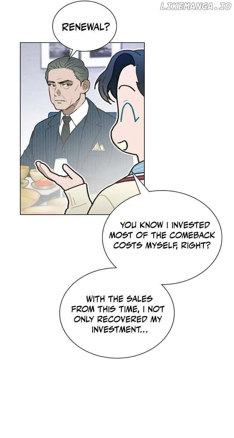 Feeding the Lives of Failing Idols Chapter 47 page 37 - 