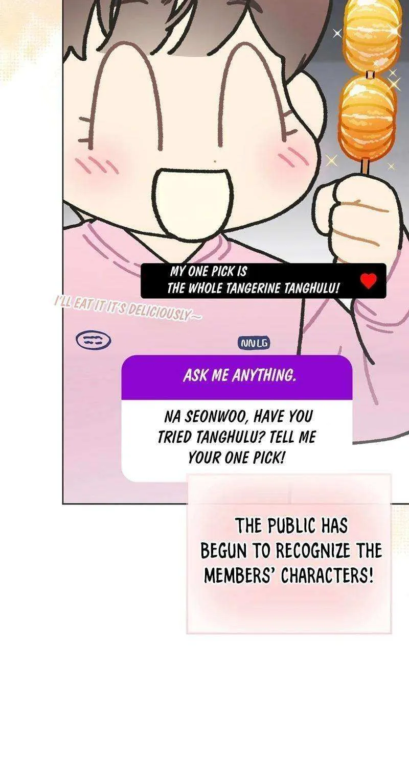 Feeding the Lives of Failing Idols Chapter 48 page 15 - 