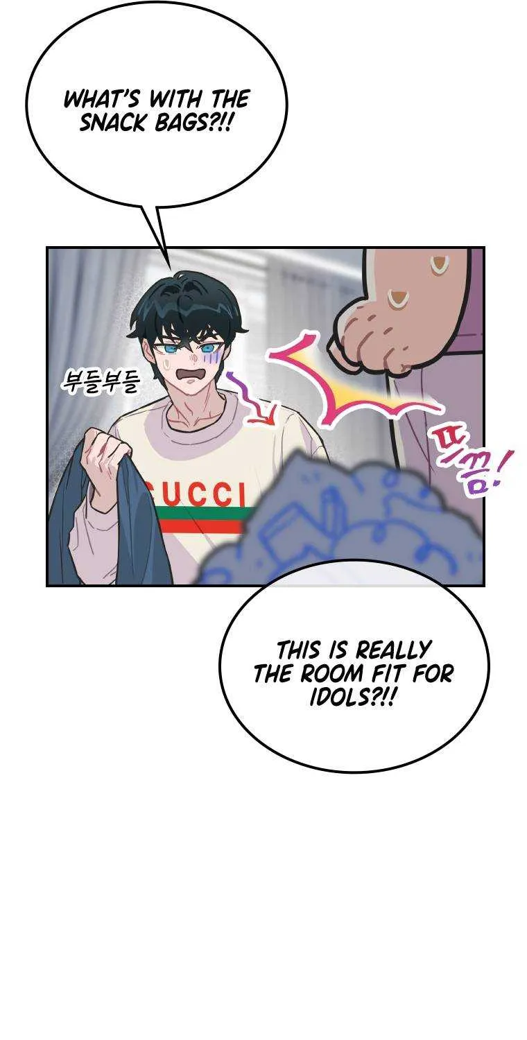 Feeding the Lives of Failing Idols Chapter 5 page 9 - 
