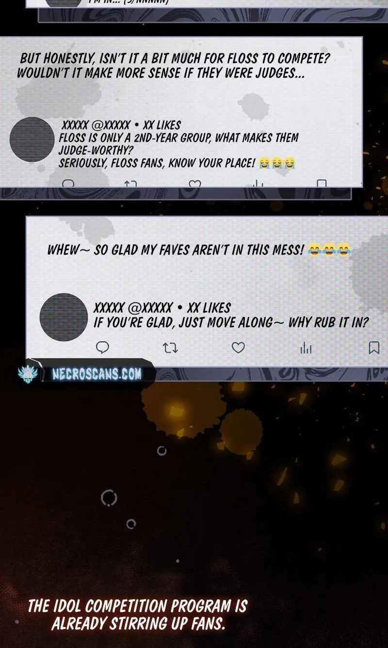 Feeding the Lives of Failing Idols Chapter 51 page 21 - 