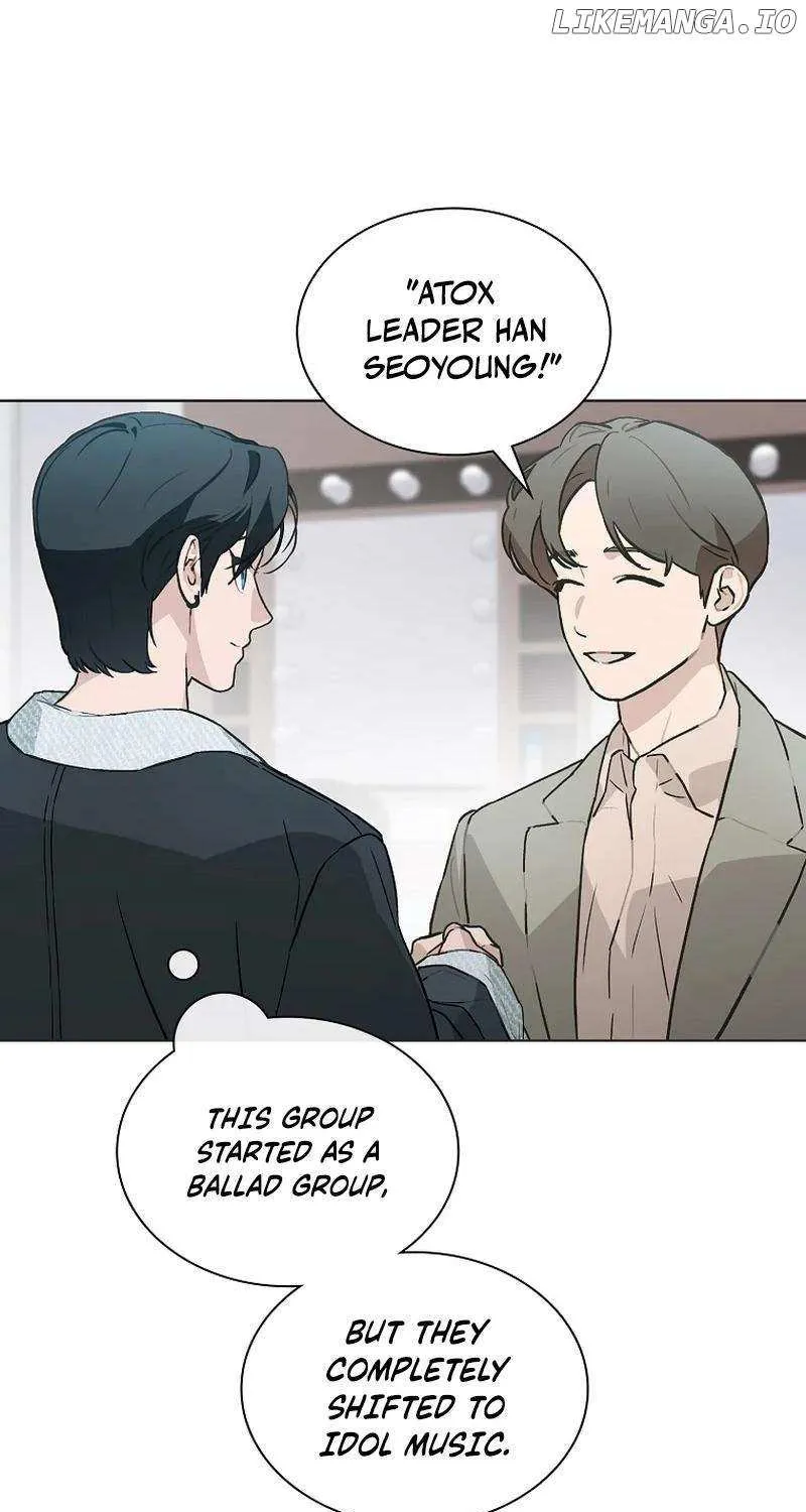 Feeding the Lives of Failing Idols Chapter 54 page 56 - 