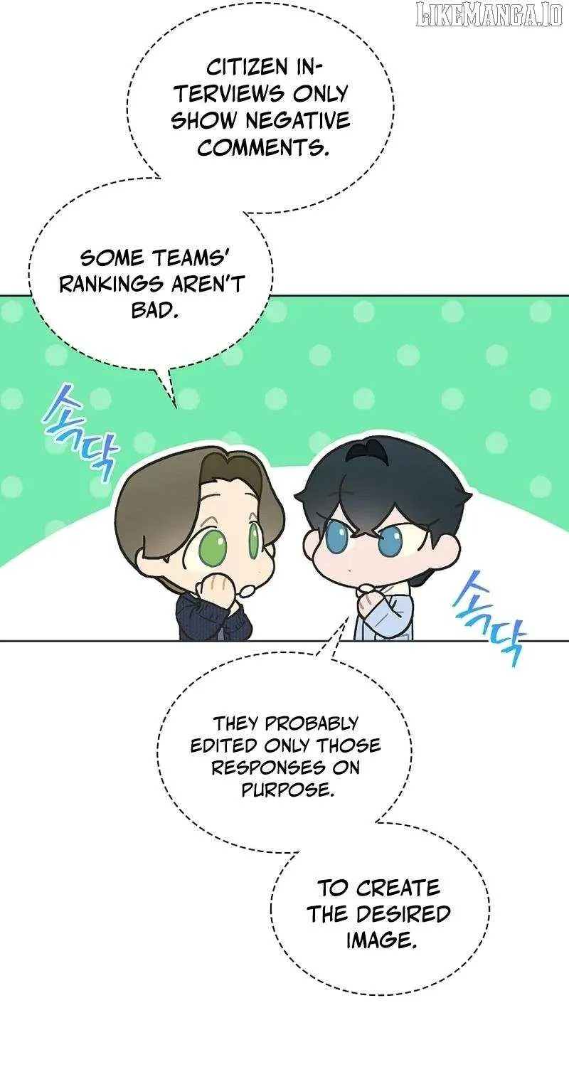 Feeding the Lives of Failing Idols Chapter 59 page 38 - 
