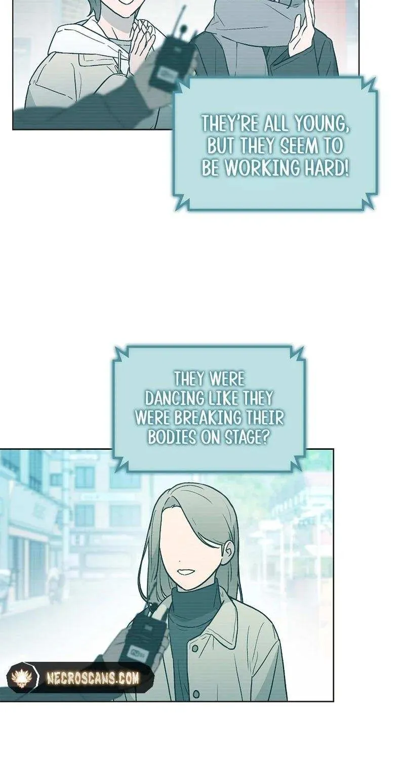 Feeding the Lives of Failing Idols Chapter 59 page 55 - 