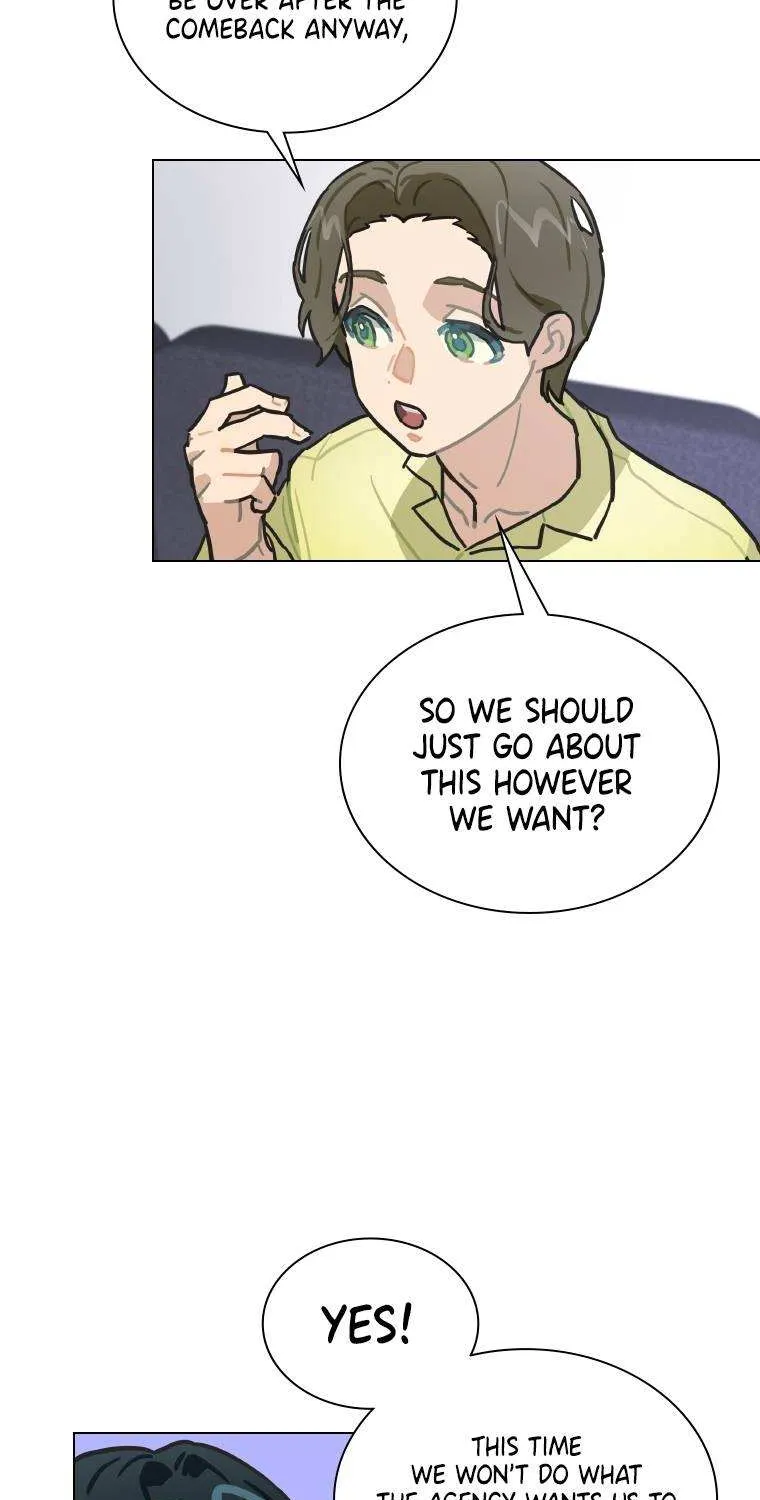 Feeding the Lives of Failing Idols Chapter 6 page 32 - 