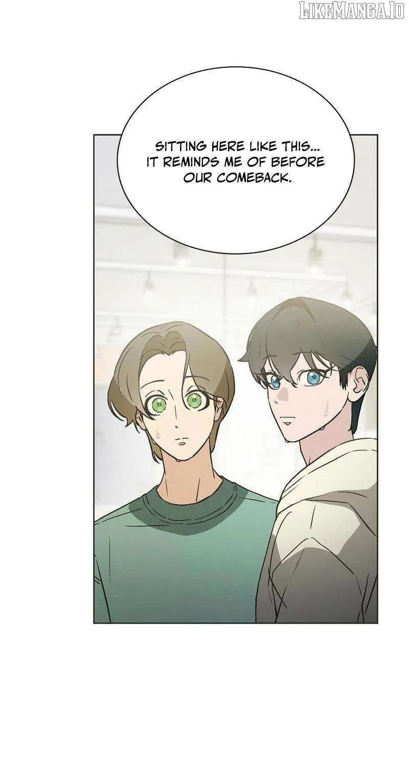 Feeding the Lives of Failing Idols Chapter 61 page 54 - 