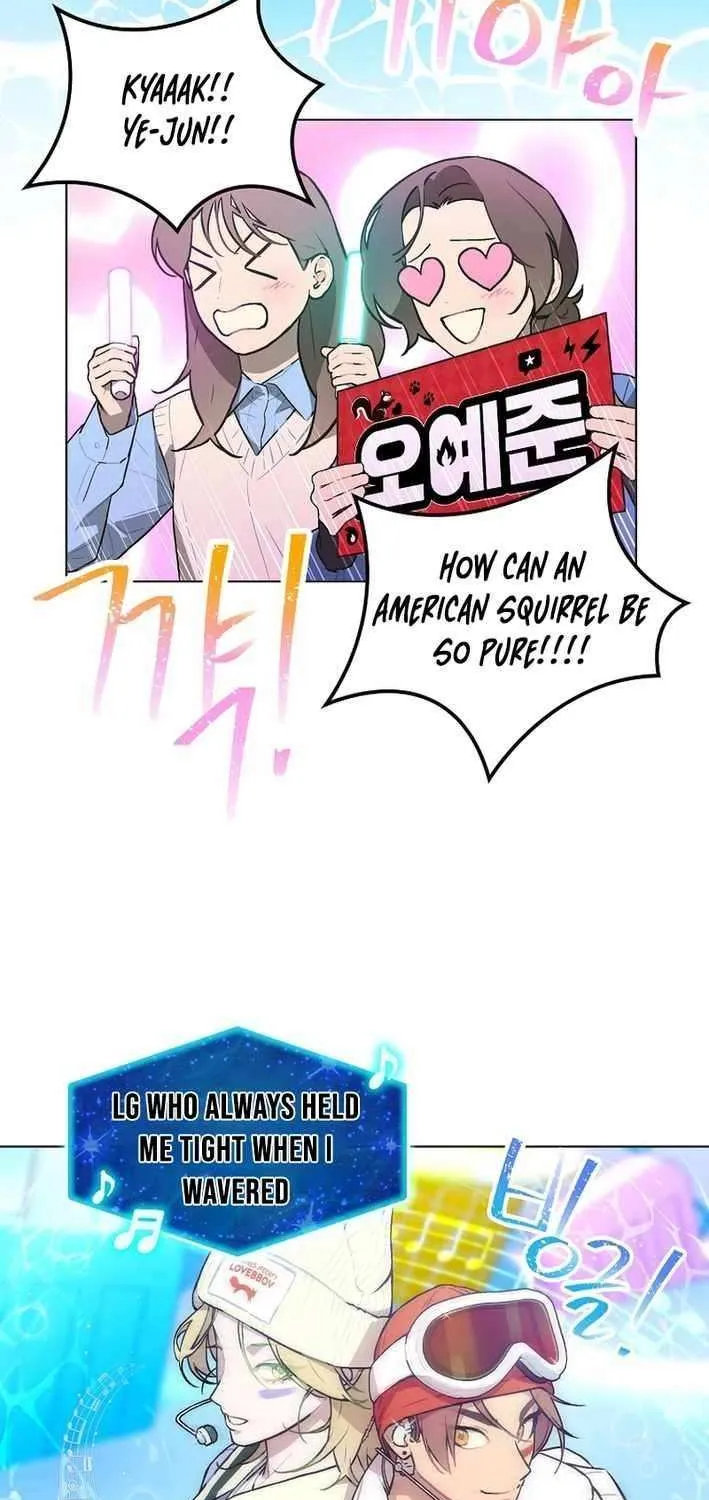 Feeding the Lives of Failing Idols Chapter 65 page 25 - 