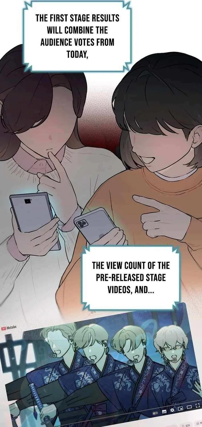 Feeding the Lives of Failing Idols Chapter 65 page 52 - 