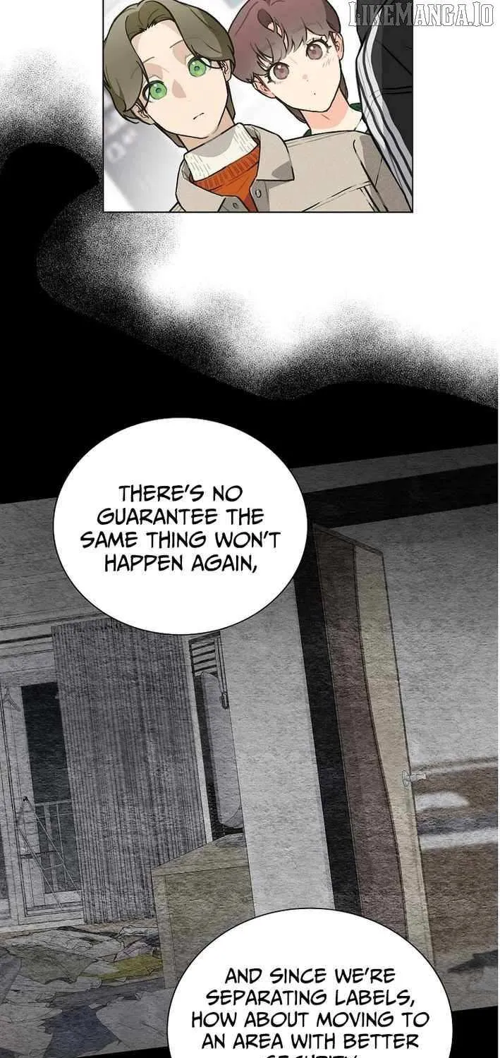 Feeding the Lives of Failing Idols Chapter 67 page 50 - 