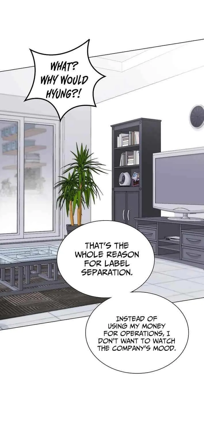 Feeding the Lives of Failing Idols Chapter 67 page 52 - 
