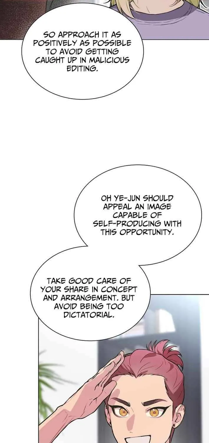 Feeding the Lives of Failing Idols Chapter 68 page 18 - 